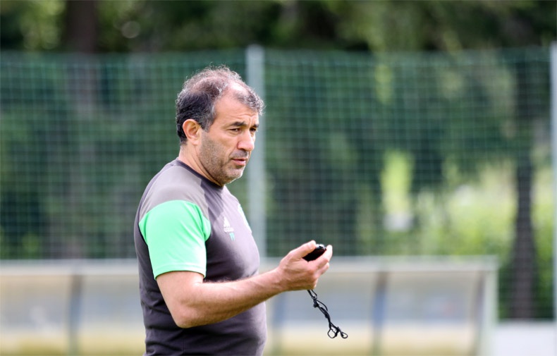 Рашид Рахимов: Тем, что происходило во втором тайме, я доволен больше, чем в первом.