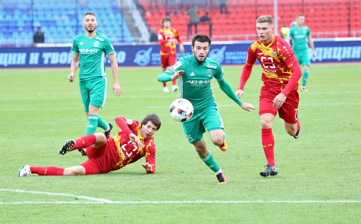 «Ахмат» – «Арсенал»: новое противостояние