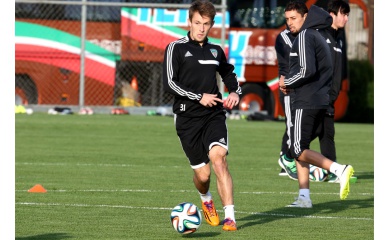 Фоторепортаж с тренировки «Терека»