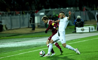 Цифры после матча «Рубин» - «Терек»