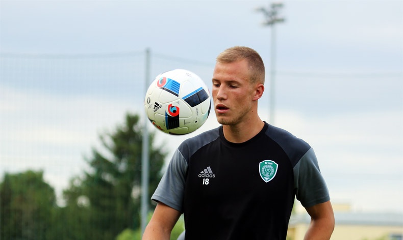 Беким Балай: Надеюсь забивать голы и помогать команде в достижении целей.