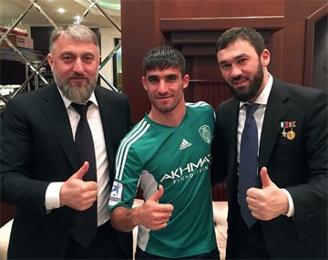 Милад Мохаммади присоединится к «Тереку» на третьих сборах