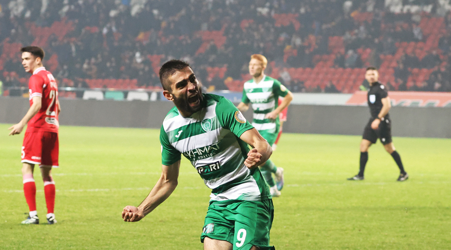 "Ахмат" одержал победу над "Спартаком"