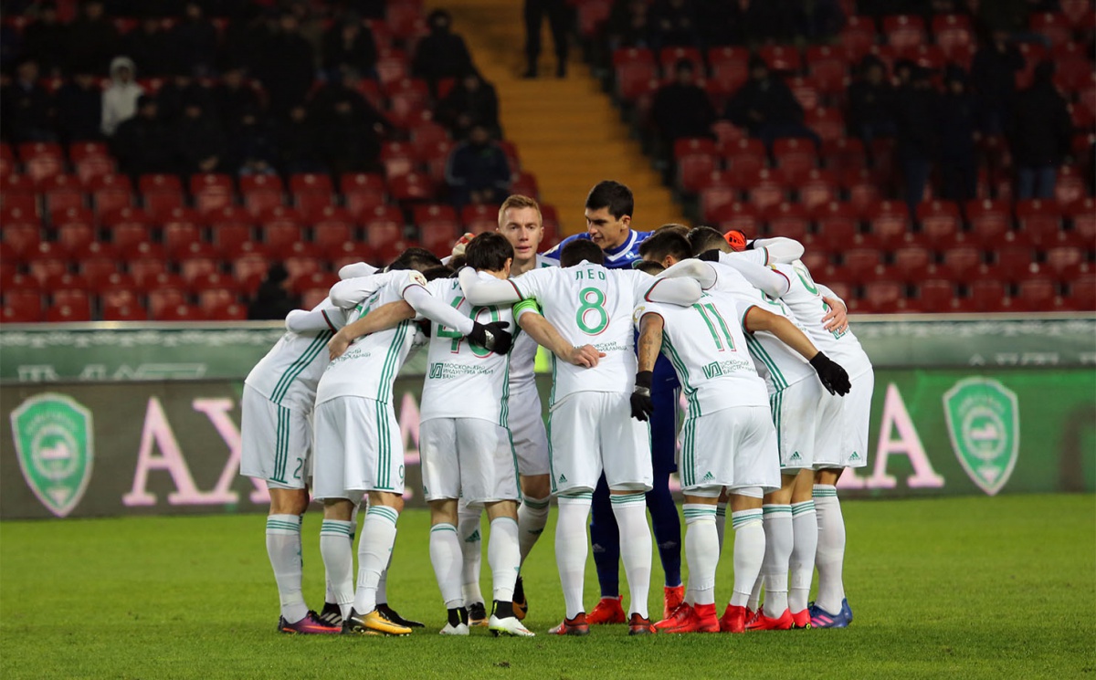 «Ахмат» одержал победу над «Уфой»