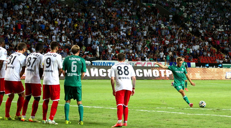 Выбери лучший гол «Терека» в первой части чемпионата!