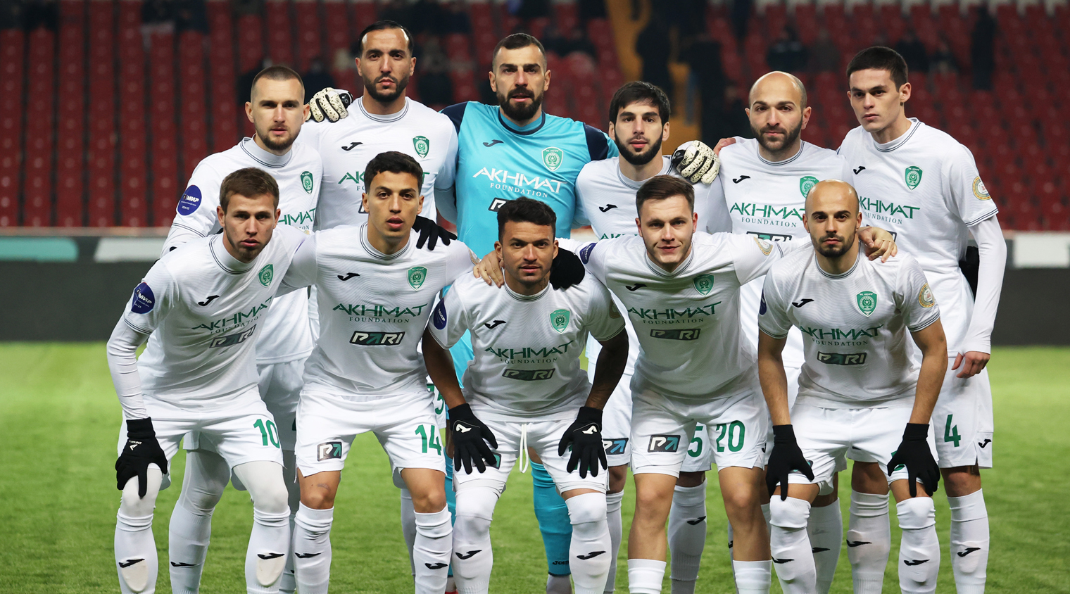 «Ахмат» проведет летние сборы в Новогорске 