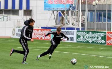 Продолжается сбор молодежного состава в Кисловодске