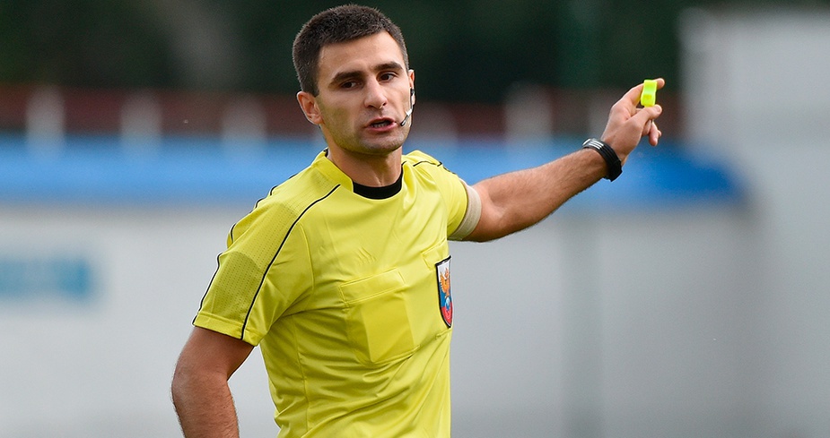 Матч «Урал» - «Ахмат»  рассудит Алексей Сухой   