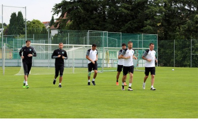 На летних сборах «Терек» сыграет десять игр