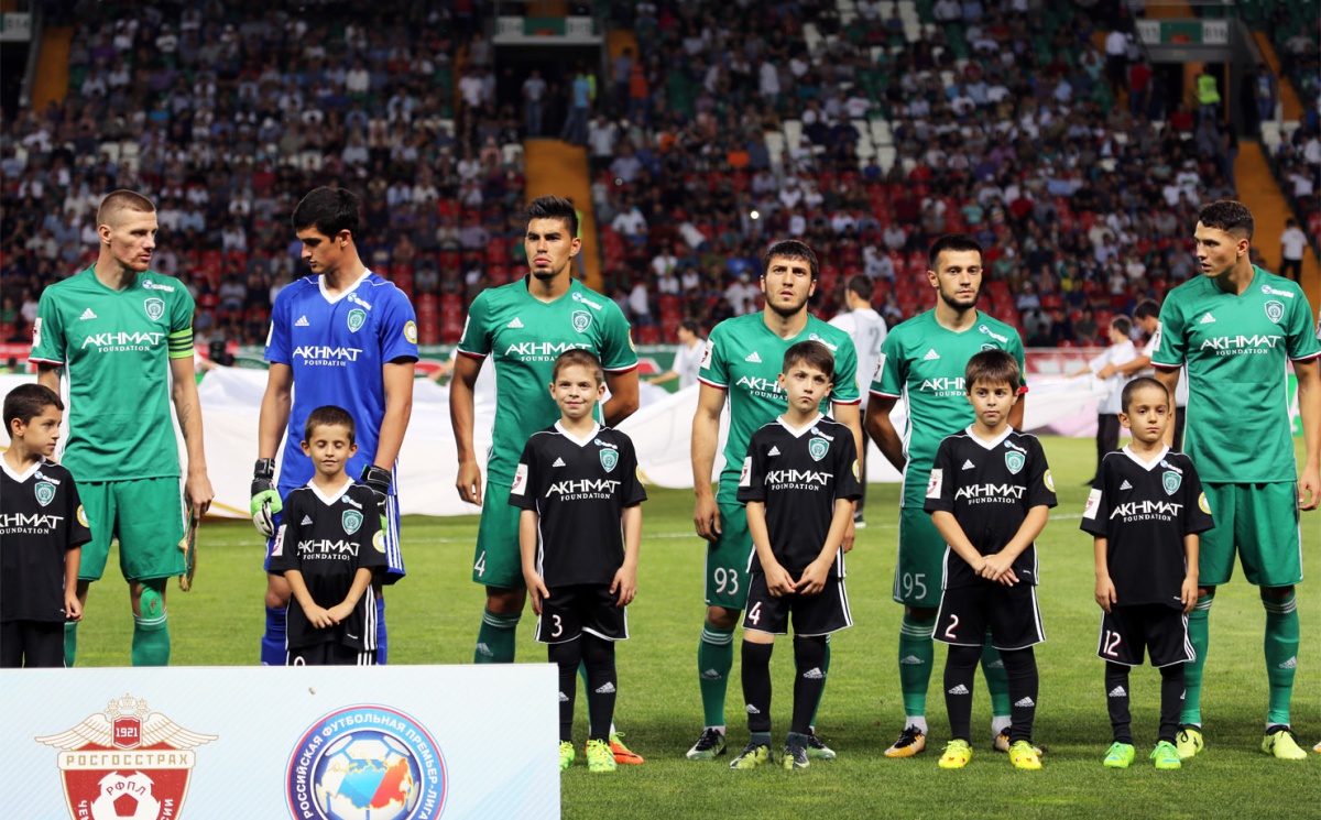 «Ахмат» - в тройке самых посещаемых клубов на домашних матчах.