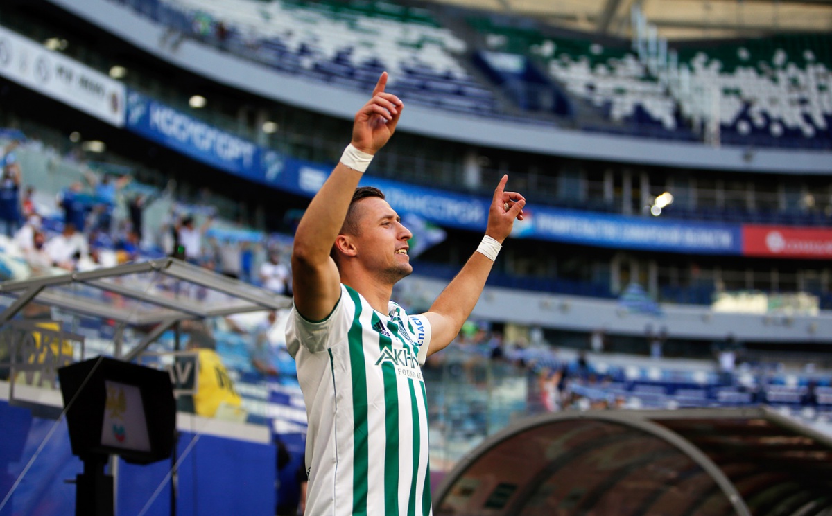 Фоторепортаж с  матча «Крылья Советов» – «Ахмат»