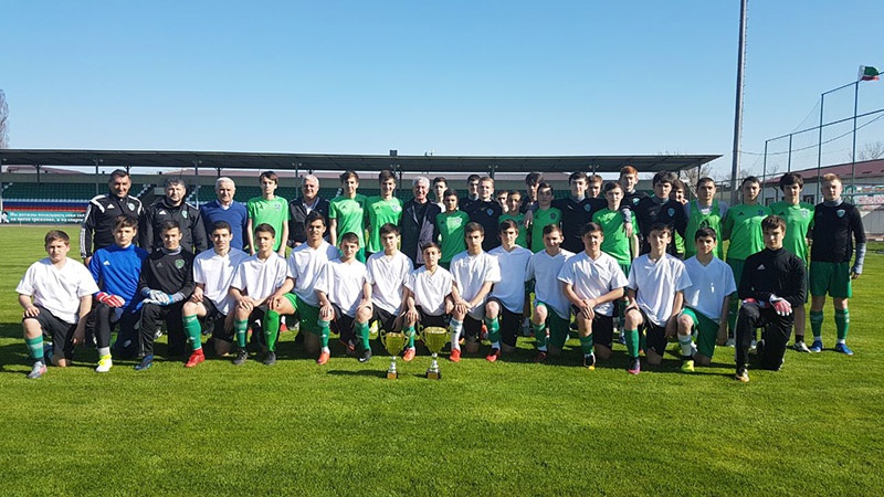 Новые успехи Академии футбола "Рамзан"