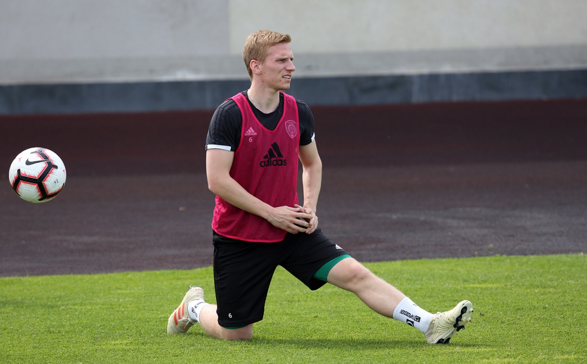 Грозненцы продолжают подготовку к игре с "Ростовом"