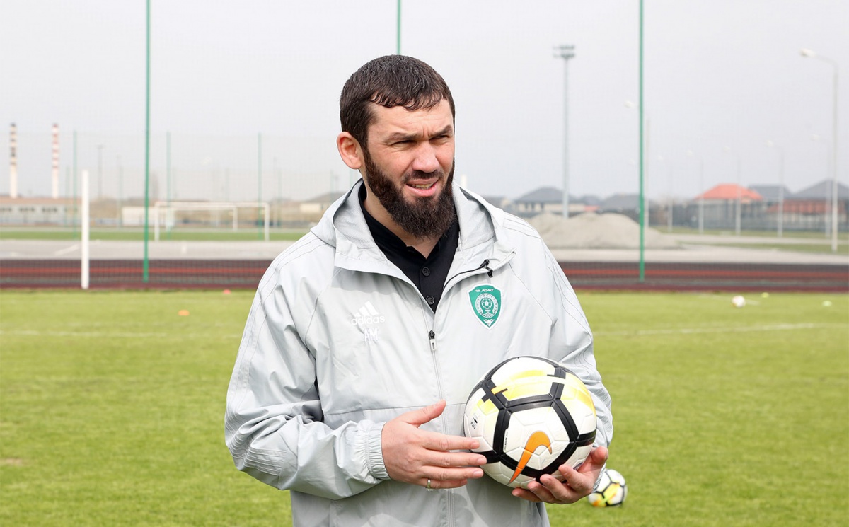 Магомед Даудов: Мы всегда будем стремиться к лучшему и продолжим работать в этом направлении.