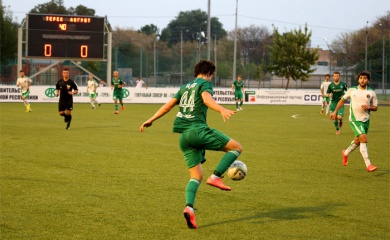 «Терек-2» 1 - 0 «Ангушт»