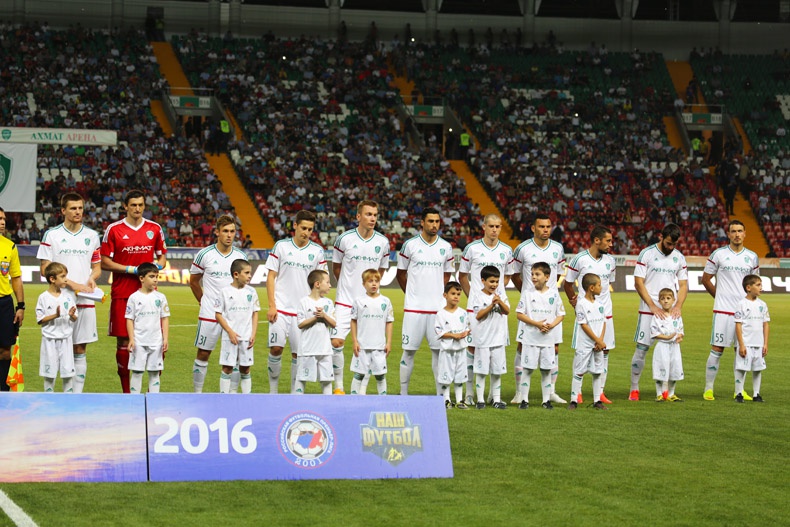 «Терек» сыграл вничью с «Кубанью»