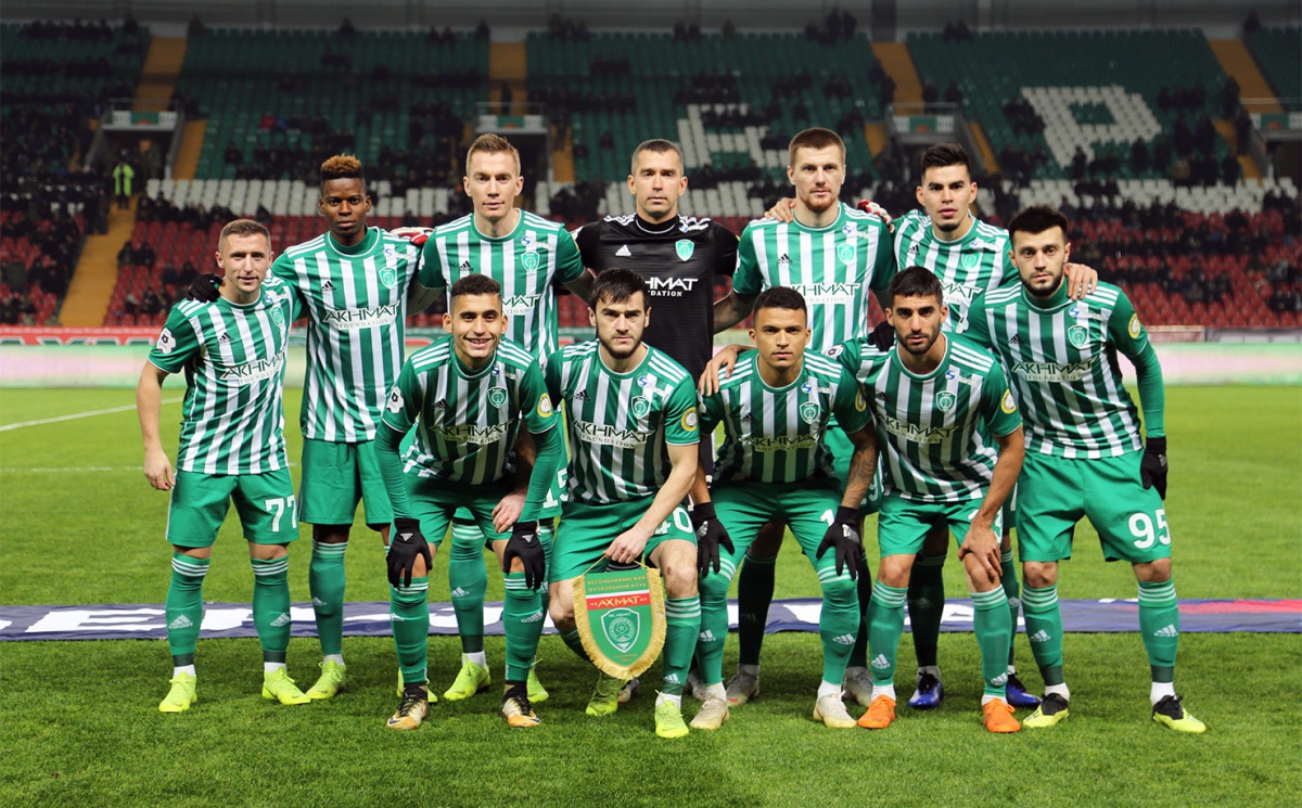 Все три зимних сбора «Ахмат» проведёт в Турции.