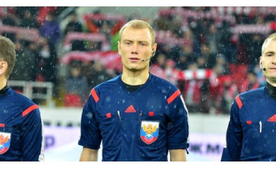 Владимир Москалёв обслужит матч ЦСКА - «Терек»