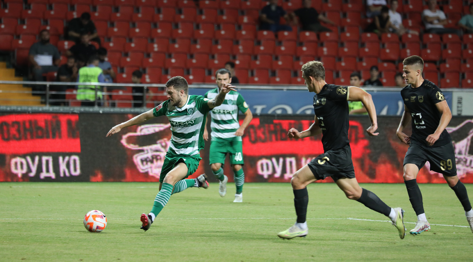 Грозненцы уступили "Балтике" в кубковом матче
