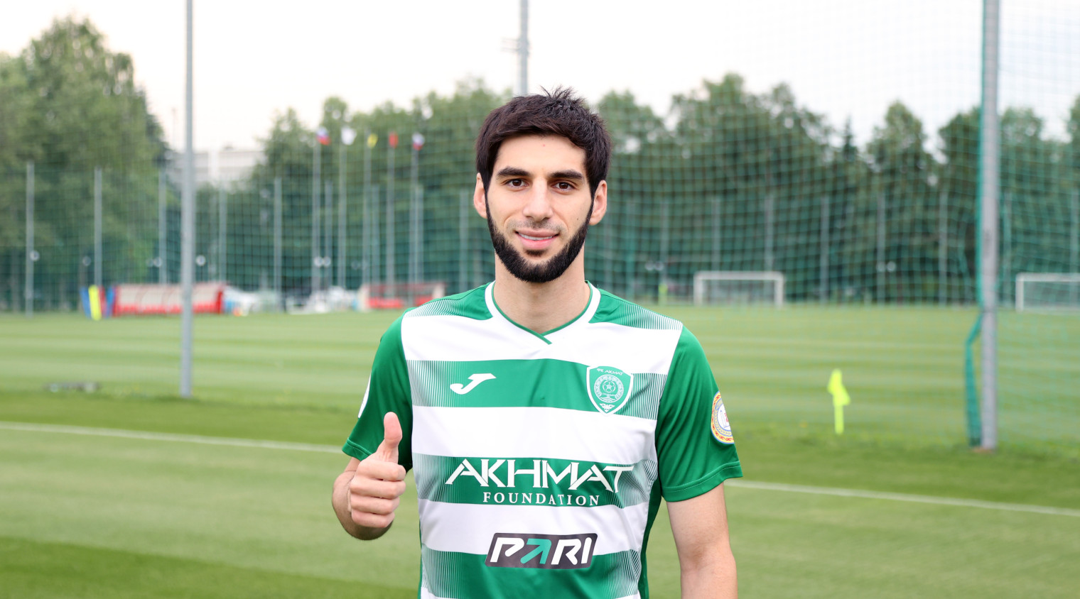 Арсен Адамов получил приглашение в сборную России