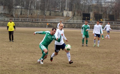 «Терек-2» провел товарищеский матч на сборе в Кисловодске.