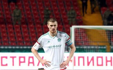 Болельщики выбрали Иванова лучшим игроком матча «Терек» - «Урал»