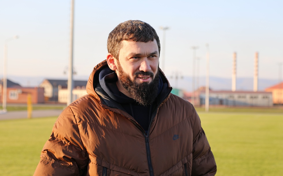 Интервью Президента ФК "Ахмат" Магомеда Даудова