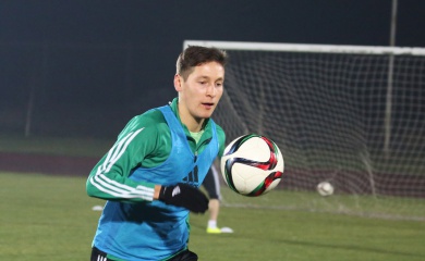 Болельщики выбрали Кузяева лучшим игроком матча «Уфа» - «Терек»