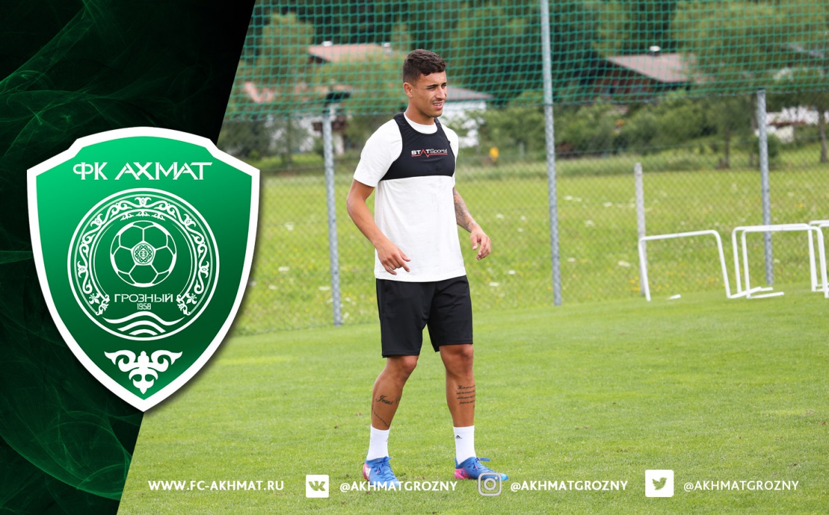 Филипе Сампайо перешел в ФК "Ахмат"