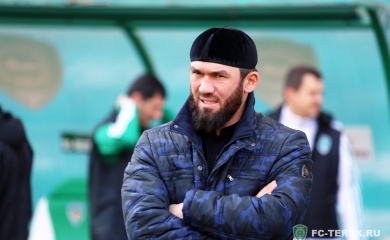 Магомед Даудов: Наши футболисты всегда стараются радовать своих болельщиков