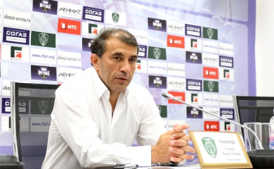 Рашид Рахимов: «Терек» посвящает победу Аймани Несиевне Кадыровой! 