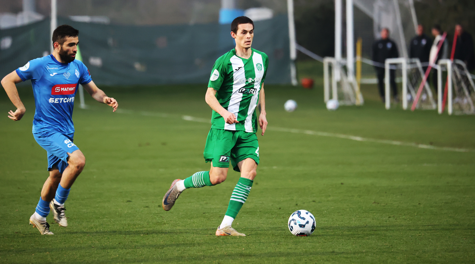 Видеообзор матча "Ахмат" - "Динамо" Махачкала