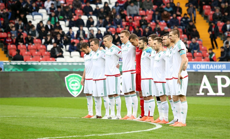 Выставь свои оценки футболистам «Терека» в матче с «Уралом»!