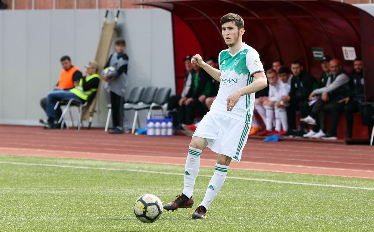 Умаев - серебряный призёр турнира COTIF в Испании в составе сборной России U-20