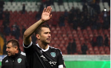 Болельщики выбрали Городова лучшим игроком матча «Терек» - «Локомотив»