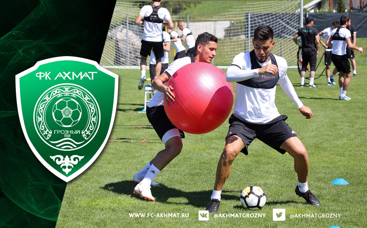 Фотосюжет: Продолжаются сборы ФК "Ахмат" в Австрии