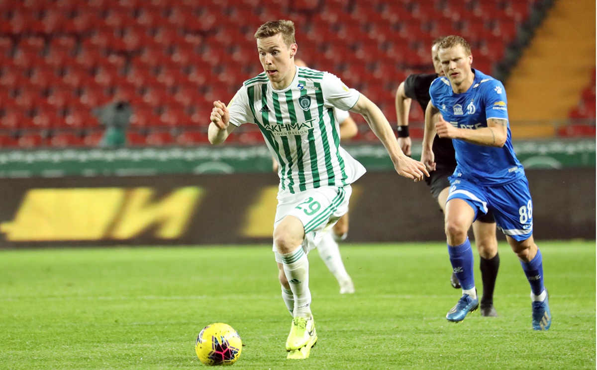 Владимир Ильин: Проявили характер и переломили ход игры.