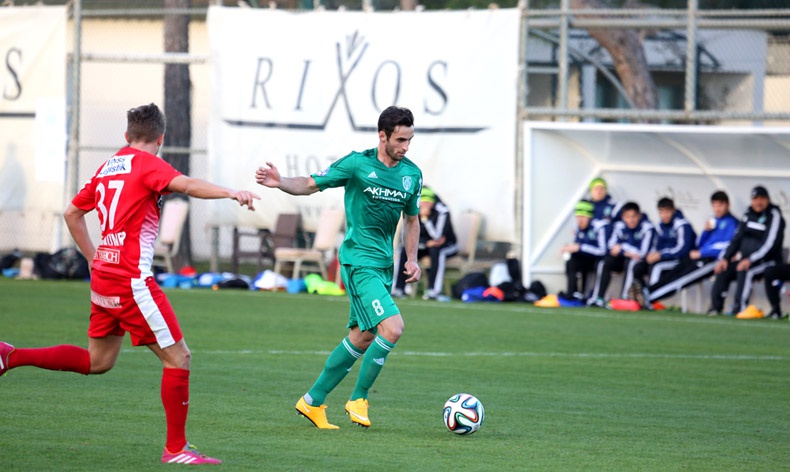 Первая ничья на зимних сборах