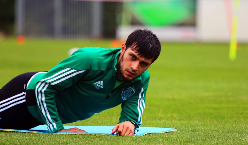 Магомед Митришев: «Буду усердно работать, чтобы получить шанс»