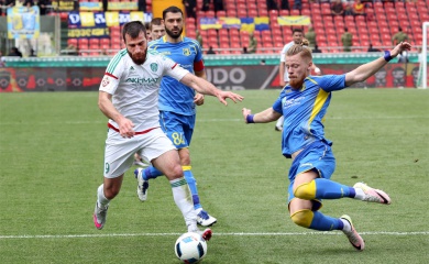 Выставь свои оценки футболистам «Терека» в матче с «Ростовом»!