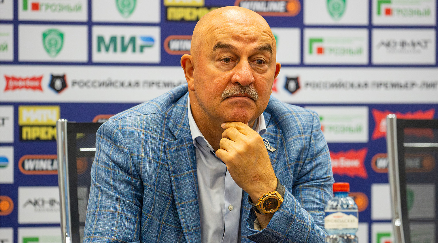Станислав Черчесов: После матча я поблагодарил команду за игру