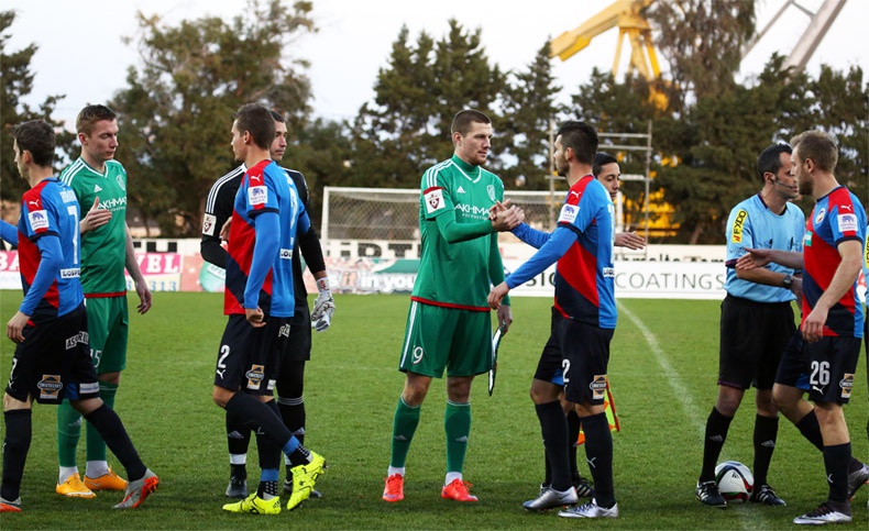 «Терек» разгромил «Викторию Пльзень» со счетом 3-0