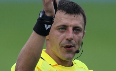 Матч «Амкара» и «Терека» рассудит Вячеслав Харламов