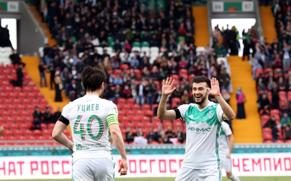 Магомед Митришев: Счастливы, что удалось порадовать болельщиков победой.