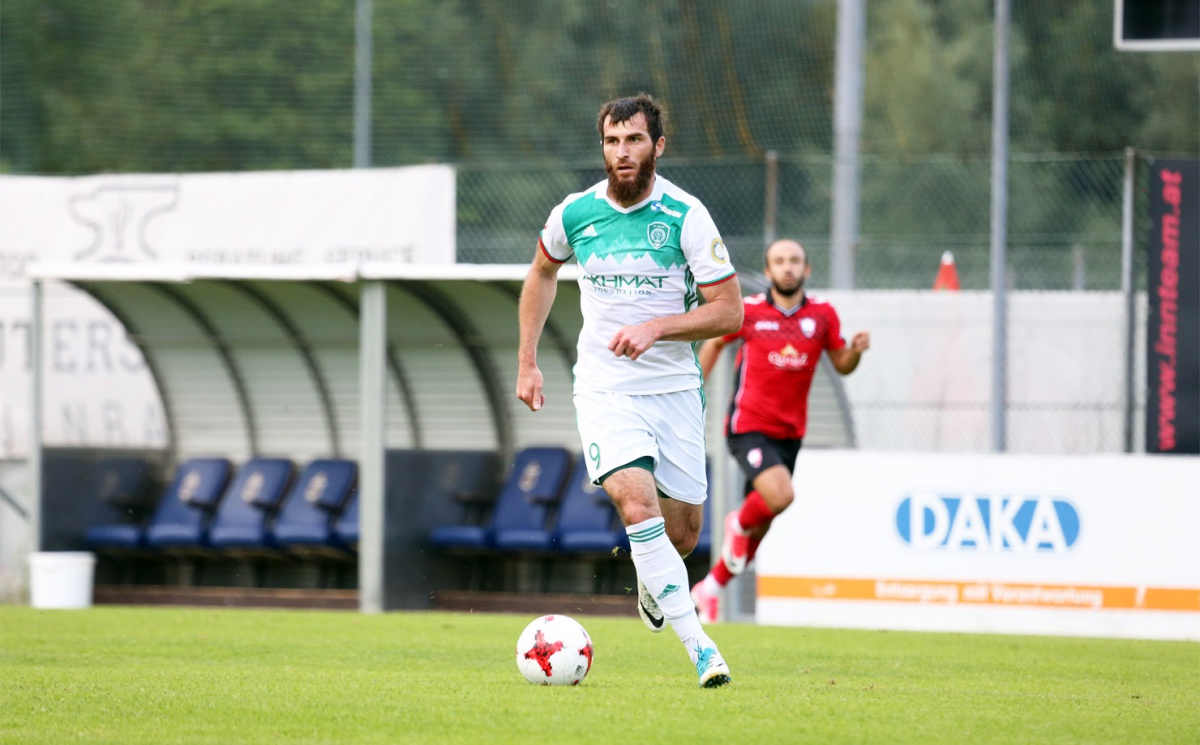 Победа ФК "Ахмат" в дебютном матче!