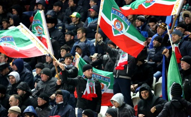 Матч «Терек» - «Спартак» стал самым посещаемым в 20 туре