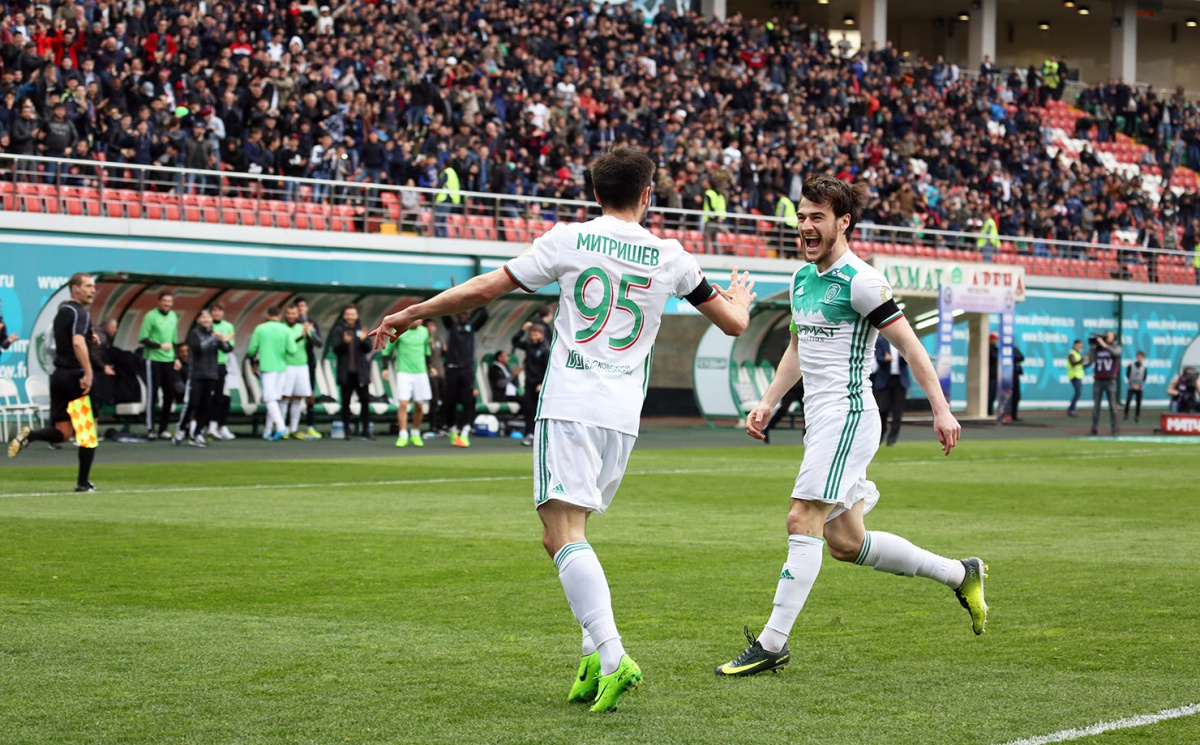 «Терек» обыграл «Арсенал» 