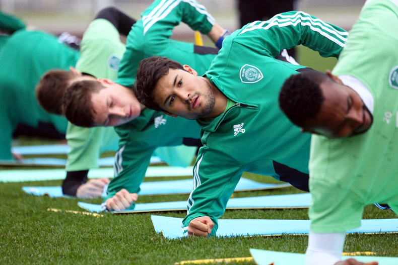 «Терек» готовится к поединку с «Краснодаром»