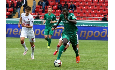 Болельщики выбрали Аблае Мбенгуе лучшим игроком «Терека» в мае!