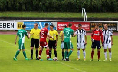 «Терек» 4 - 2 «Аален» 